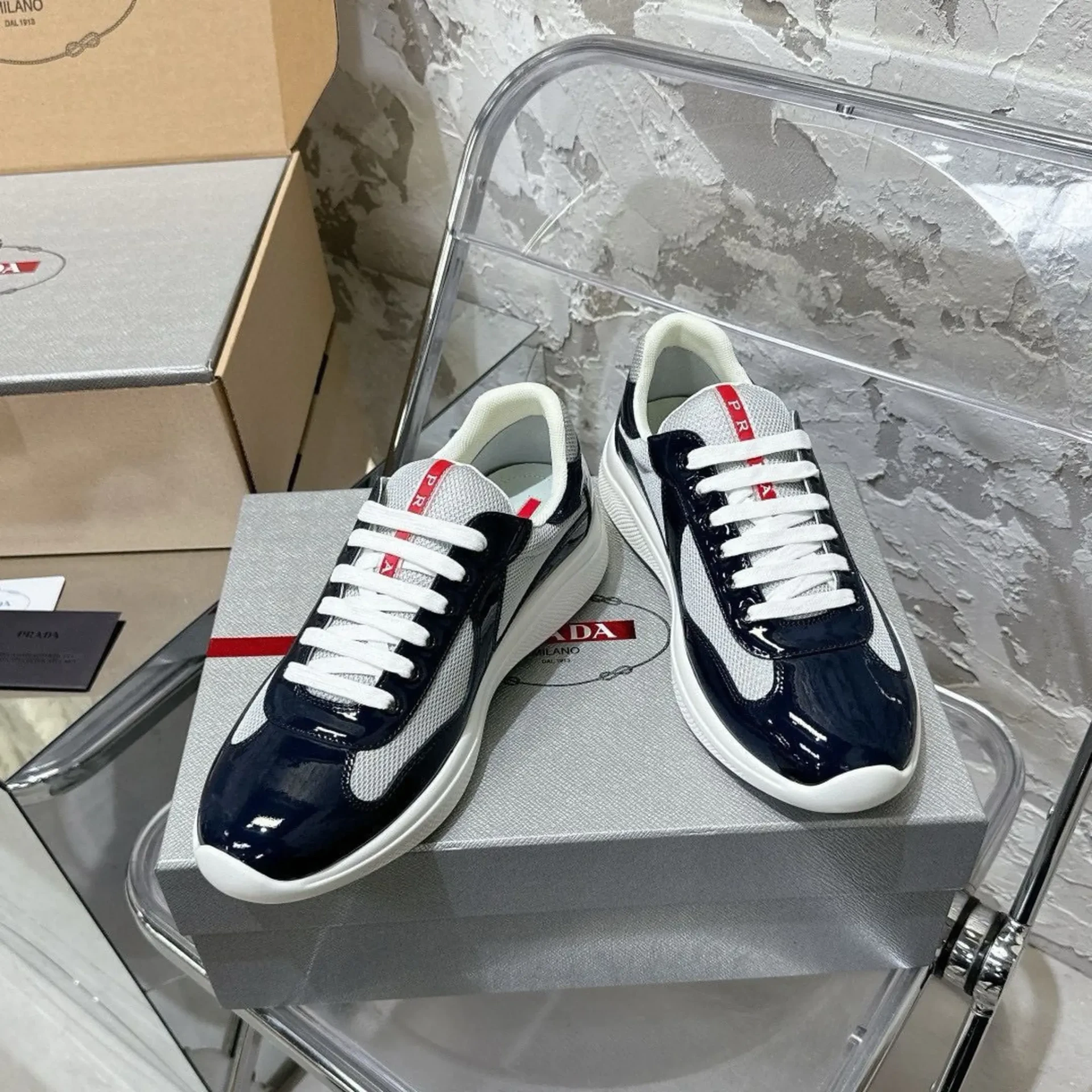 Prada America's Cup Sneaker