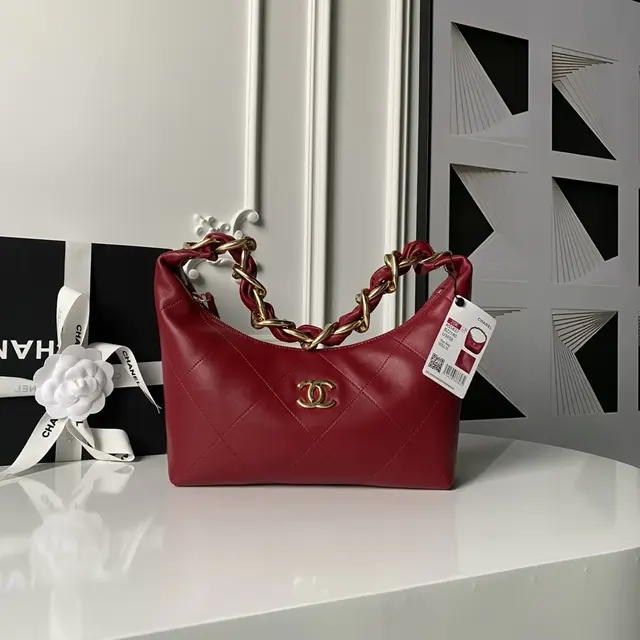 Chanel 25K Hobo 𝐕𝐢𝐧𝐭𝐚𝐠𝐞 AS5837