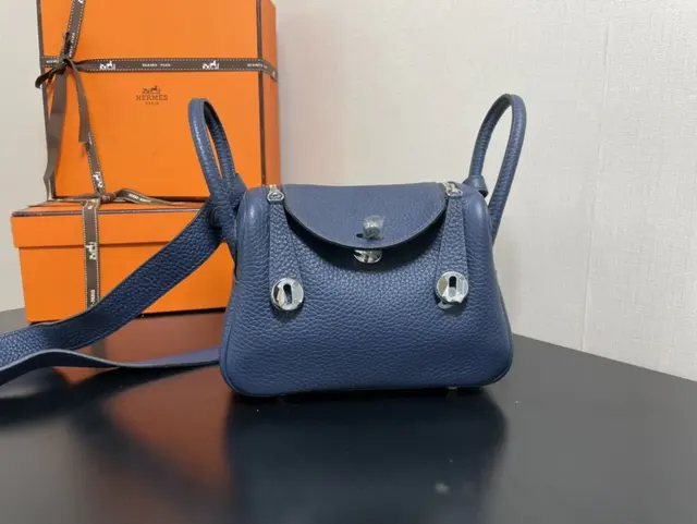 Hermes Mini lindy 19cm