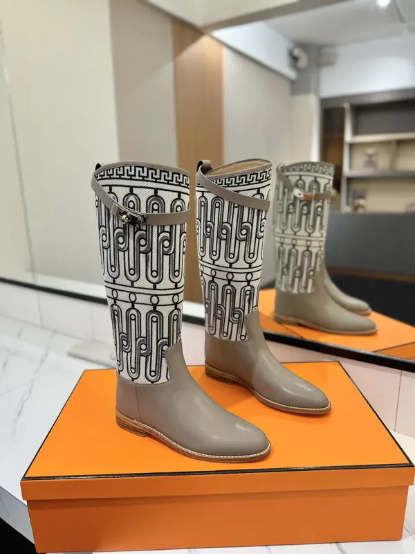 Hermès Jumping Boots