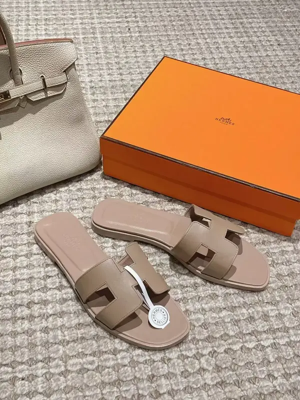Hermès Oran sandals — view 1 of 7