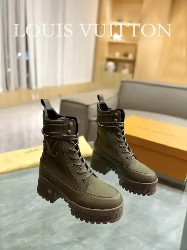 LV Laureate Platform Desert Boot — view 1 of 8