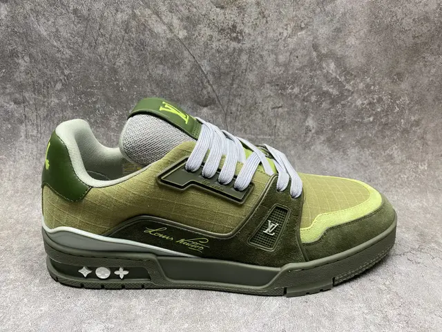 LV trainer Sneakers — view 1 of 9