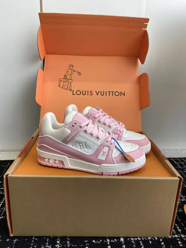 LV Trainer Sneaker — view 1 of 8