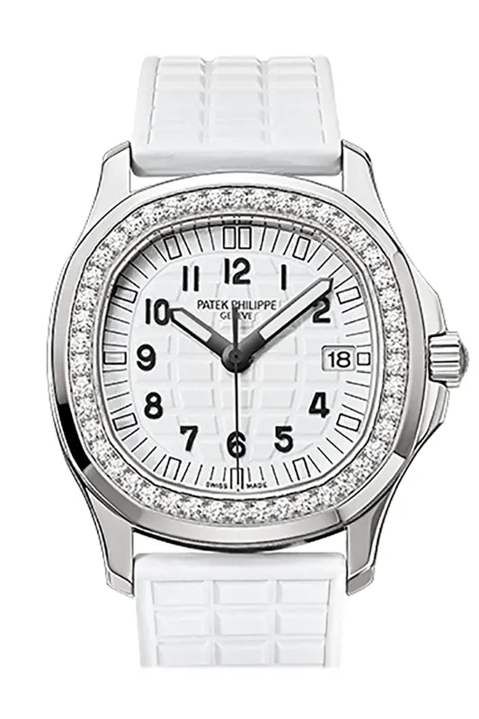 Patek Philippe Aquanaut Diamond Ladies Watch 5067A-024 — view 1 of 3