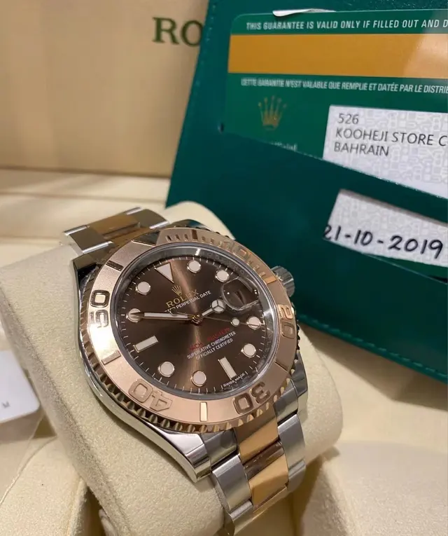 Rolex Yacht-Master 116621 Chocolate Dial — view 1 of 2