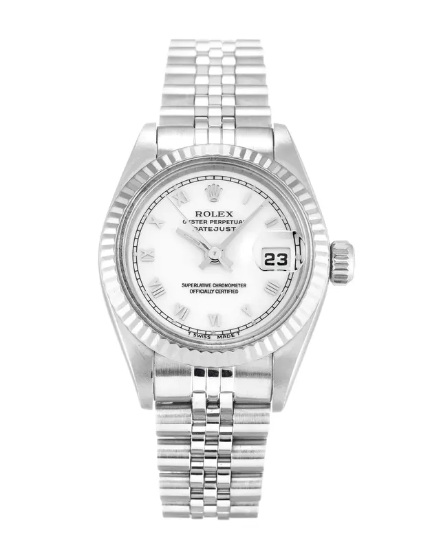 Rolex Datejust Lady White Dial 69174 — view 1 of 3