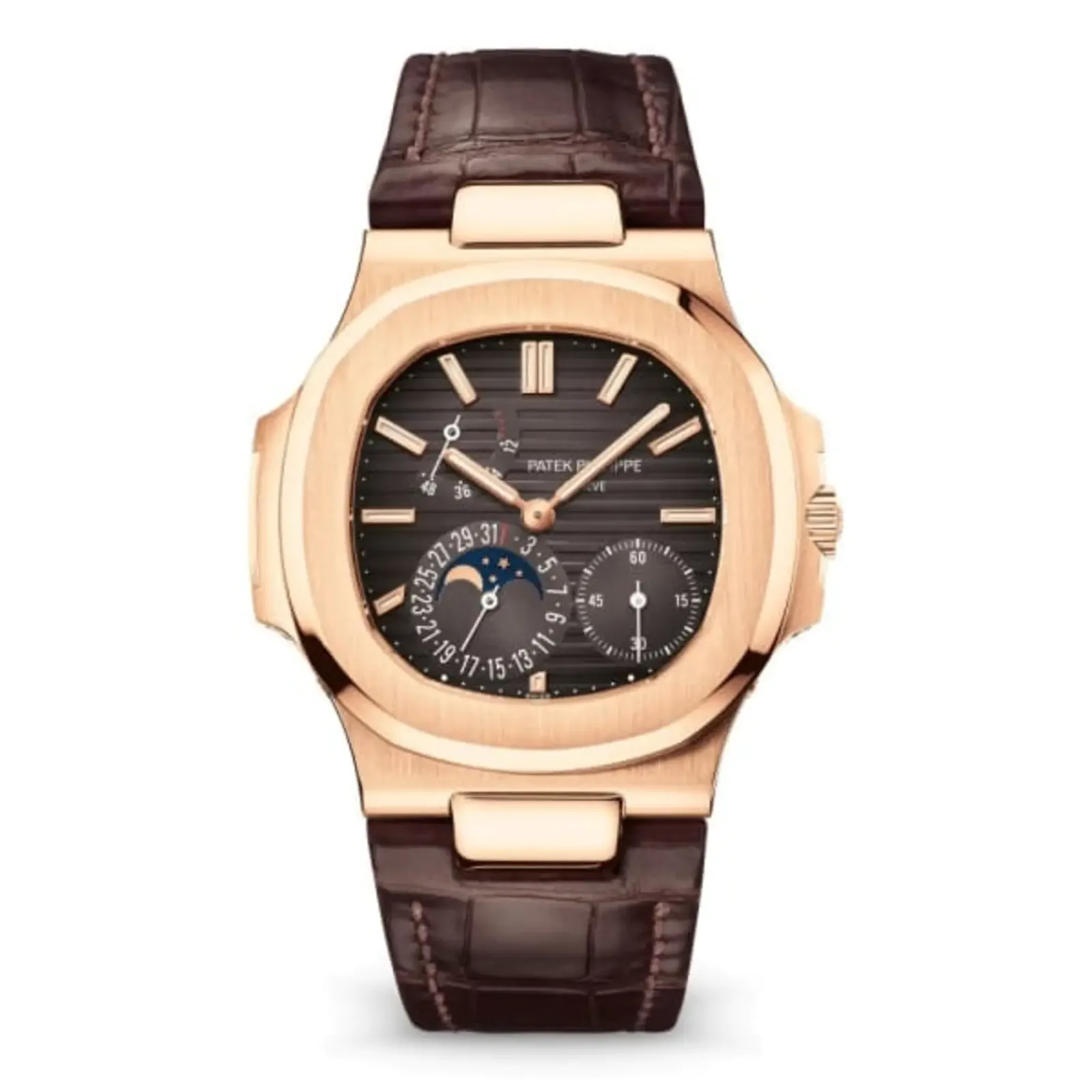 Patek Philippe Watches Nautilus Mens Rose Gold 5712R-001 — view 1 of 1